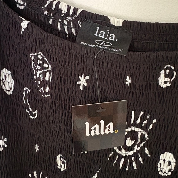 DRESSED IN LALA “What’s Your Sign” Dress Size XL - Picture 3 of 3